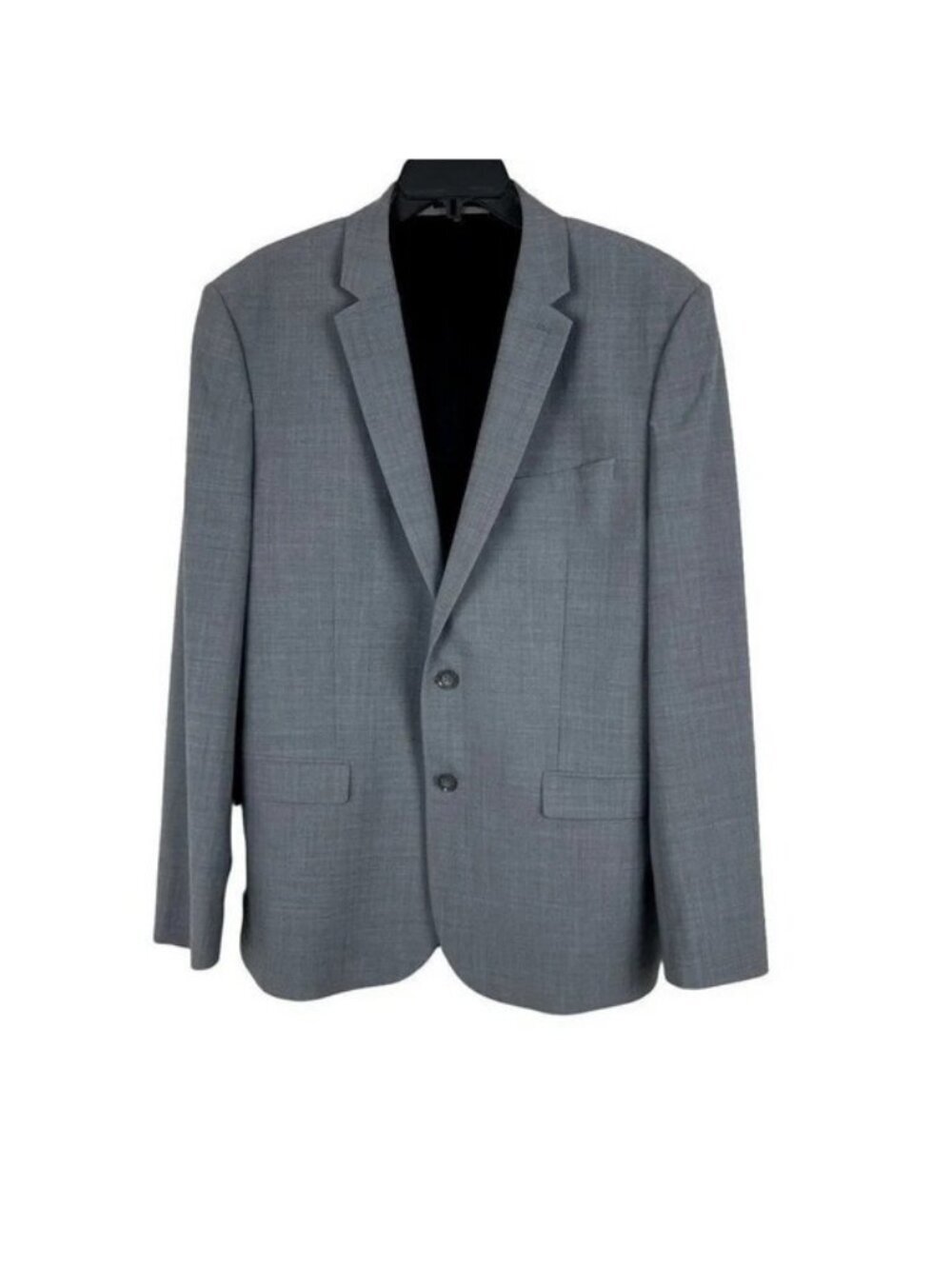 EXPRESS Men Extra Slim Solid Performance Blend Suit Jacket Size 44R‎